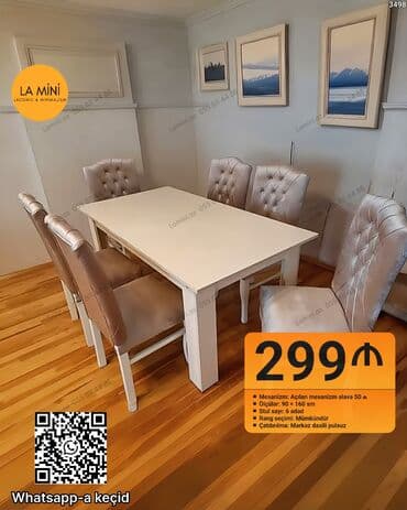 Açılan, 6 stul lalafo.az -da Açılan, 6 stul