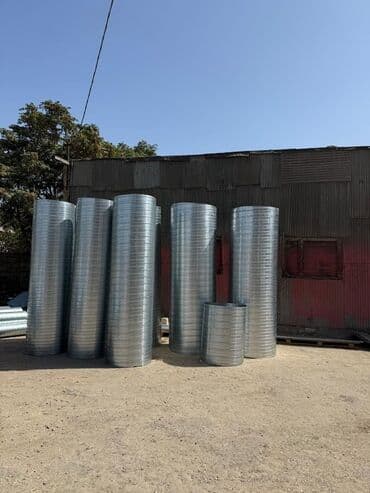 Hər ölçüyə uyğun havalandırma borularının quraşdırılması və satışı lalafo.az -da Hər ölçüyə uyğun havalandırma borularının quraşdırılması və satışı