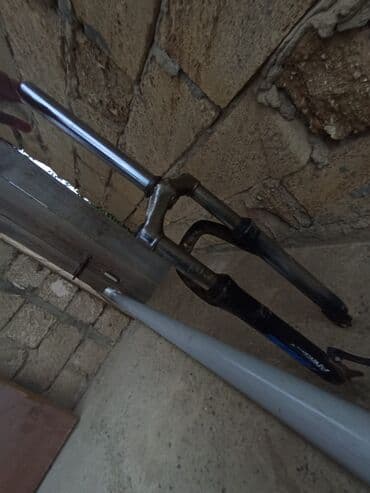 Velosiped üçün ön çəngəl - Material: metal (polad steerer və tac lalafo.az -da Velosiped üçün ön çəngəl - Material: metal (polad steerer və tac
