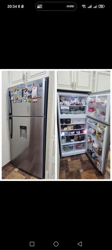 Samsung soyuducu satilir📍tam iwlek📍650azn✅Unvan Qaracuxur 7999 Aylin💥 lalafo.az -da Samsung soyuducu satilir📍tam iwlek📍650azn✅Unvan Qaracuxur 7999 Aylin💥