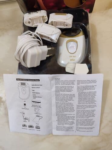 Epilyator, Braun, Bədən üçün lalafo.az -da Epilyator, Braun, Bədən üçün