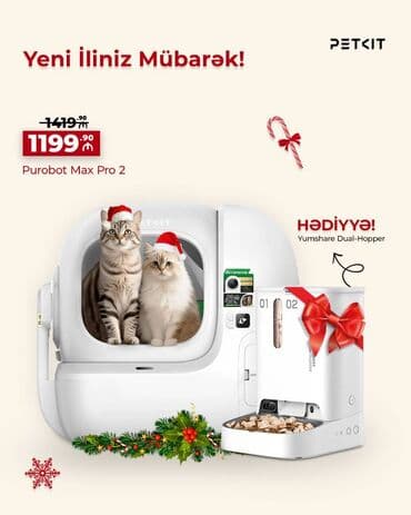 Био-туалеты и наполнители: 🐾 С PETKIT Purobot Max Pro 2 чистота больше не проблема! В рамках at lalafo.az — 1 Био-туалеты и наполнители: 🐾 С PETKIT Purobot Max Pro 2 чистота больше не проблема! В рамках — 1
