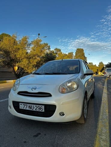 Nissan March: 1.2 l | 2013 il Hetçbek lalafo.az -da Nissan March: 1.2 l | 2013 il Hetçbek