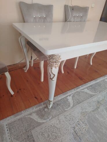 Qonaq masası, Açılan, MDF, Dördbucaq masa lalafo.az -da Qonaq masası, Açılan, MDF, Dördbucaq masa