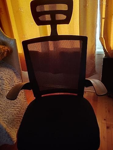 Erqonomik ofis kreslosu - Nəfəsalan mesh bel hissəsi – uzun lalafo.az -da Erqonomik ofis kreslosu - Nəfəsalan mesh bel hissəsi – uzun