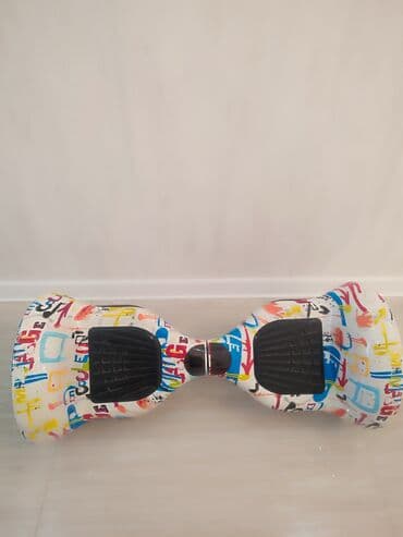 Qrafiti dizaynlı iki təkərli hoverboard (self-balance skuter) - lalafo.az -da Qrafiti dizaynlı iki təkərli hoverboard (self-balance skuter) -