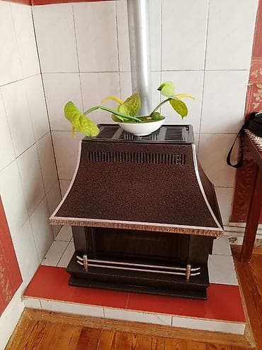 Qaz sobası/kamin tipli isitmə ocağı - Yanacaq növü: təbii qaz lalafo.az -da Qaz sobası/kamin tipli isitmə ocağı - Yanacaq növü: təbii qaz