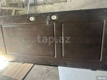 Möhkəm metal giriş qapısı Hundur.-2.25 eni 1.05 - Material: qalın lalafo.az -da Möhkəm metal giriş qapısı Hundur.-2.25 eni 1.05 - Material: qalın