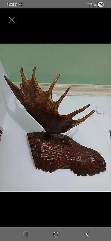 Fiqur, Taxta, rəng - Qəhvəyi lalafo.az -da — 1 Fiqur, Taxta, rəng - Qəhvəyi — 1