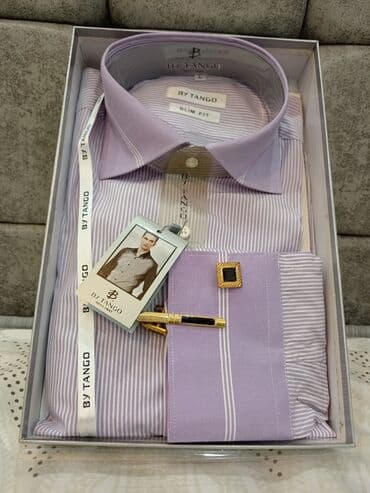 Köynək, L, rəng - Bənövşəyi lalafo.az -da Köynək, L, rəng - Bənövşəyi