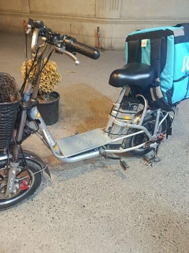 Elektrik velosiped – KAIDI markası - Şəhər içi sürüş və kuryer işi lalafo.az -da Elektrik velosiped – KAIDI markası - Şəhər içi sürüş və kuryer işi