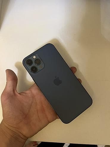IPhone 12 Pro, 128 GB, Pacific Blue, Face ID lalafo.az -da IPhone 12 Pro, 128 GB, Pacific Blue, Face ID