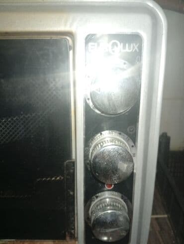 Duxovka Eurolux, Elektrik, rəng - Boz, Ayrıca dayanan lalafo.az -da Duxovka Eurolux, Elektrik, rəng - Boz, Ayrıca dayanan