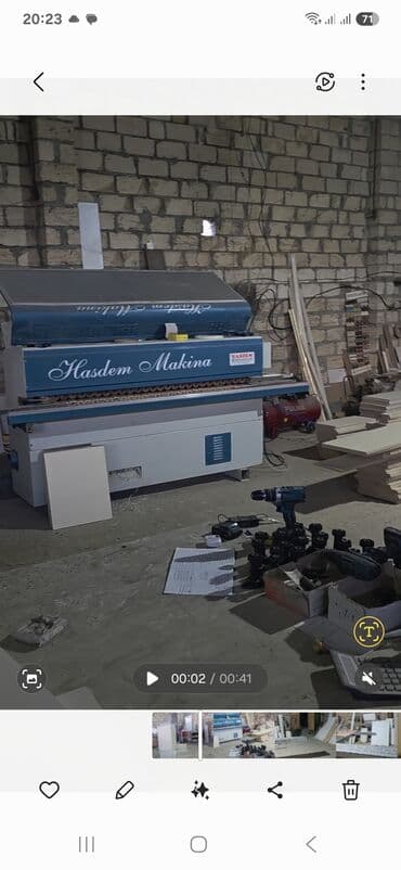 Mebel istehsalı üçün avadanlıqlar komplekti,,,,plastik qapi pencere lalafo.az -da Mebel istehsalı üçün avadanlıqlar komplekti,,,,plastik qapi pencere