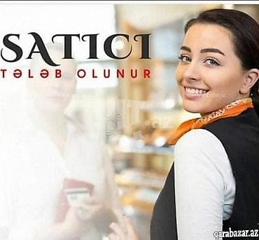 Satış məsləhətçisi tələb olunur, İstənilən yaş, Təcrübəsiz, Gündəlik ödəniş lalafo.az -da Satış məsləhətçisi tələb olunur, İstənilən yaş, Təcrübəsiz, Gündəlik ödəniş