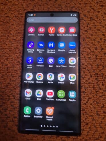 Samsung Note 10 Plus, 256 GB, rəng - Qara, Barmaq izi lalafo.az -da Samsung Note 10 Plus, 256 GB, rəng - Qara, Barmaq izi