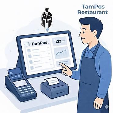 TamPos Restaurant – Ağıllı idarəetmə sistemi 🚀 Restoranına hər dəqiqə lalafo.az -da TamPos Restaurant – Ağıllı idarəetmə sistemi 🚀 Restoranına hər dəqiqə