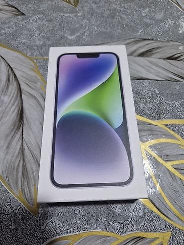IPhone 14, 128 GB, Face ID lalafo.az -da IPhone 14, 128 GB, Face ID