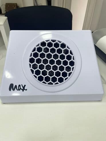 Max brendinin stolüstü manikür tozudanı (nail dust collector) - lalafo.az -da Max brendinin stolüstü manikür tozudanı (nail dust collector) -