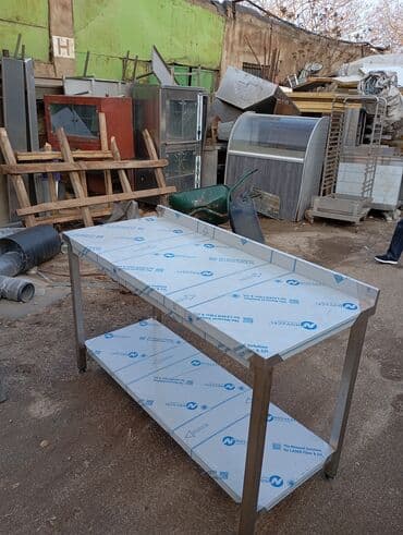 Нержавейки: Nerj Masa 1.20 x 60 Ölçüsündedir ( Her Ölçüde ve Formada Hazirliyib at lalafo.az — 2 Нержавейки: Nerj Masa 1.20 x 60 Ölçüsündedir ( Her Ölçüde ve Formada Hazirliyib — 2