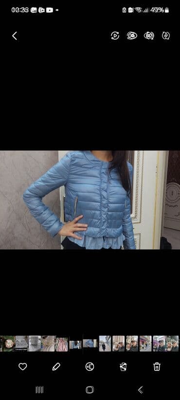 Təzə kurtqa 25 manata satılır.Əyində çox gözel görünür.Fikri ciddi lalafo.az -da Təzə kurtqa 25 manata satılır.Əyində çox gözel görünür.Fikri ciddi