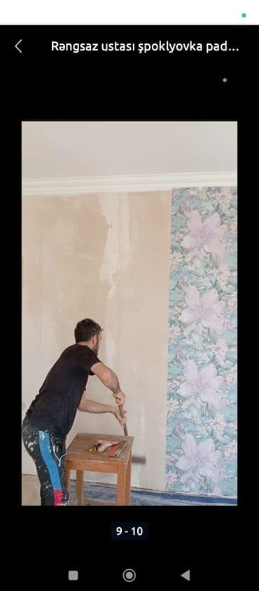Потолочные работы: Malyar ustası Aboy ustası emulsiya ustası paduqa ustası laminat ustası at lalafo.az — 4 Потолочные работы: Malyar ustası Aboy ustası emulsiya ustası paduqa ustası laminat ustası — 4