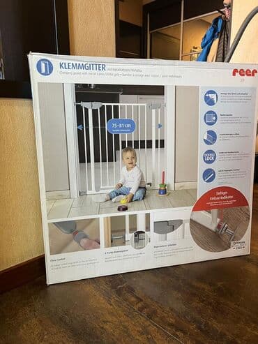 Дверные ручки: Reer “Klemmgitter” uşaq təhlükəsizlik qapısı Istifade olunmayb - 150 at lalafo.az — 2 Дверные ручки: Reer “Klemmgitter” uşaq təhlükəsizlik qapısı Istifade olunmayb - 150 — 2