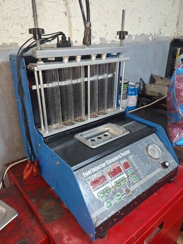Yanacaq inyektorlarının yuyulması və test edilməsi üçün avadanlıq - lalafo.az -da Yanacaq inyektorlarının yuyulması və test edilməsi üçün avadanlıq -