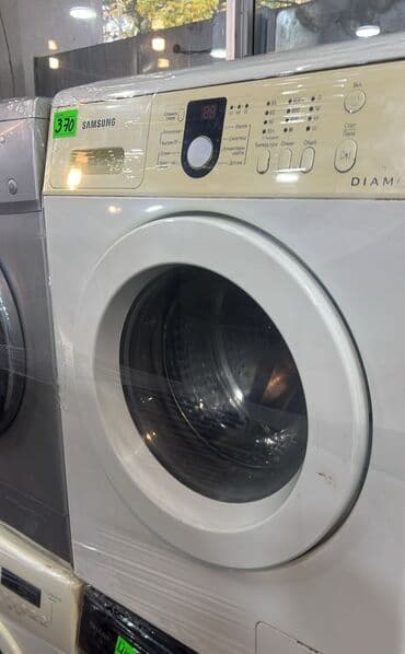 Samsung paltaryuyan maşın – Diamond Drum seriyası Xüsusiyyətlər: - Ön lalafo.az -da Samsung paltaryuyan maşın – Diamond Drum seriyası Xüsusiyyətlər: - Ön