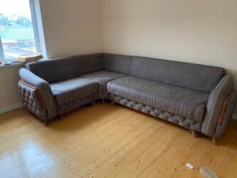 Künc divan, İşlənmiş, Açılan, Bazalı, Parça, Çatdırılma yoxdur lalafo.az -da Künc divan, İşlənmiş, Açılan, Bazalı, Parça, Çatdırılma yoxdur