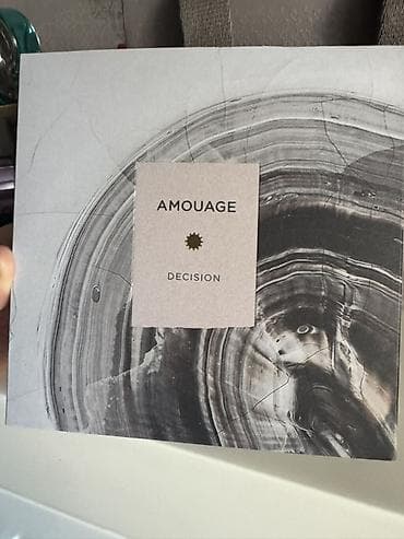 Amouage Decision – Eau de Parfum, 100 ml (3.4 fl.oz.) - Brend lalafo.az -da Amouage Decision – Eau de Parfum, 100 ml (3.4 fl.oz.) - Brend