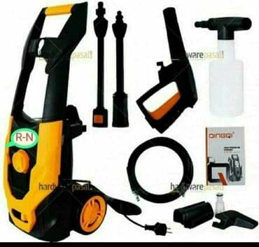 Qara və narıncı rəngdə, yığcam dizaynlı yüksək təzyiqli təmizləyici lalafo.az -da Qara və narıncı rəngdə, yığcam dizaynlı yüksək təzyiqli təmizləyici