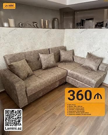 Künc divan, Açılan, Bazalı, Parça, Şəhərdaxili pulsuz çatdırılma lalafo.az -da Künc divan, Açılan, Bazalı, Parça, Şəhərdaxili pulsuz çatdırılma