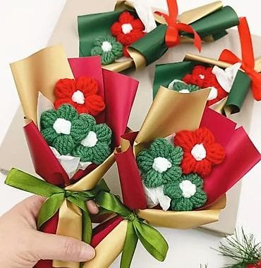 Əl işi mini buketlər – toxunma dekorativ güllər.Məktəbbaxça lalafo.az -da Əl işi mini buketlər – toxunma dekorativ güllər.Məktəbbaxça