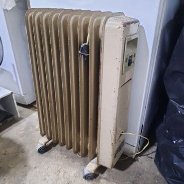 Yağlı radiator (elektrikli) - Tip: Yağla doldurulan elektrikli lalafo.az -da Yağlı radiator (elektrikli) - Tip: Yağla doldurulan elektrikli