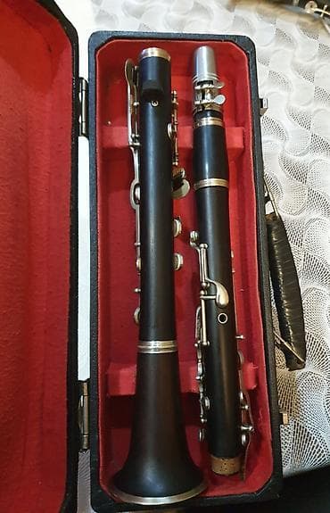 A klarnet fritz qanburq və hüller və klemens menel A əla vəziyətdə lalafo.az -da A klarnet fritz qanburq və hüller və klemens menel A əla vəziyətdə