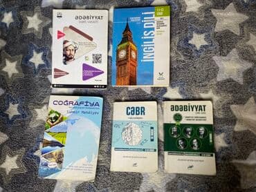 Dərs vəsaitləri və hazırlıq kitabları dəsti: Metrolara çatdırılma lalafo.az -da Dərs vəsaitləri və hazırlıq kitabları dəsti: Metrolara çatdırılma