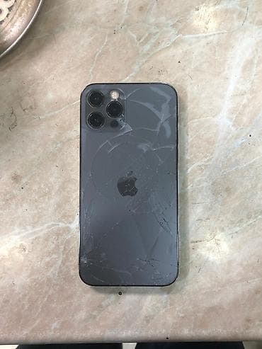 IPhone 12 Pro, Graphite, Qırıq lalafo.az -da IPhone 12 Pro, Graphite, Qırıq