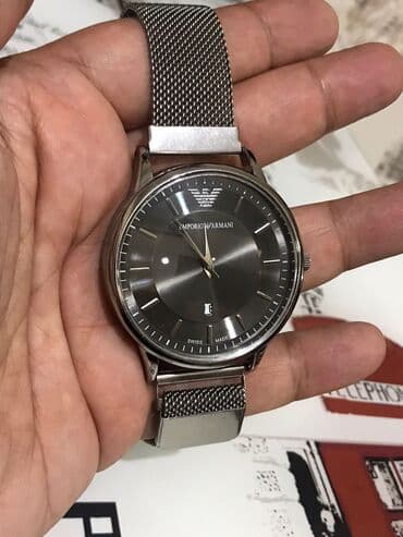 Yeni, Qol saatı, Emporio Armani, rəng - Gümüşü lalafo.az -da Yeni, Qol saatı, Emporio Armani, rəng - Gümüşü