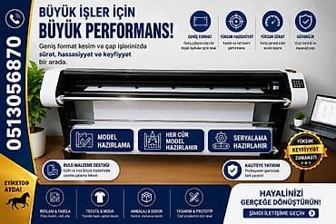 Geniş format kəsim və çap üçün peşəkar plotter Məhsul xüsusiyyətləri lalafo.az -da Geniş format kəsim və çap üçün peşəkar plotter Məhsul xüsusiyyətləri