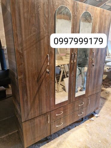 AĞA_MOBILYA: Yeni, Açılan, 4 qapılı Düz dolab, Qarderob, paltar dolabı lalafo.az -da AĞA_MOBILYA: Yeni, Açılan, 4 qapılı Düz dolab, Qarderob, paltar dolabı