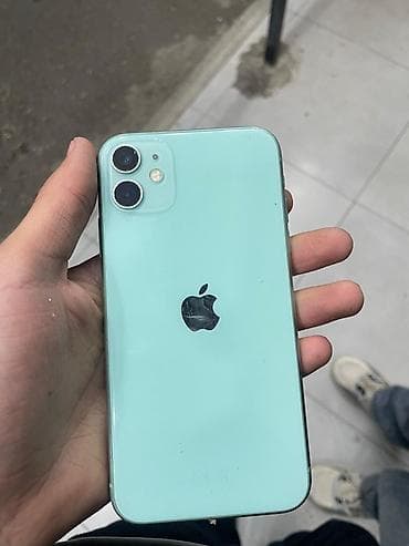 IPhone 11, Зеленый, Face ID at lalafo.az IPhone 11, Зеленый, Face ID