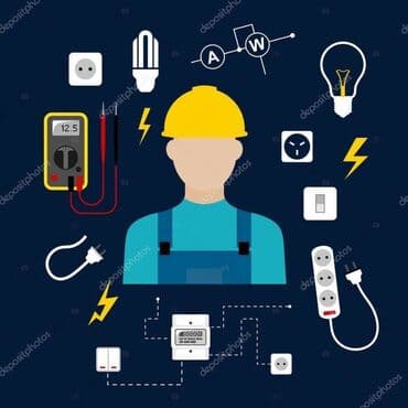 💡Проводка электрики с нуля для квартир, домов, дачь. ✅🔌Проводка lalafo.az -da 💡Проводка электрики с нуля для квартир, домов, дачь. ✅🔌Проводка