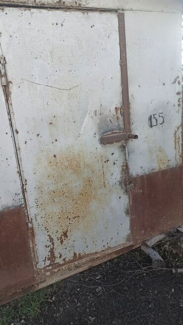 Metalkonstruksiya konteyner/boks - Material: tamamilə metal lalafo.az -da Metalkonstruksiya konteyner/boks - Material: tamamilə metal