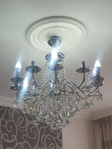 Çılçıraq, 10 və daha çox lampa lalafo.az -da Çılçıraq, 10 və daha çox lampa