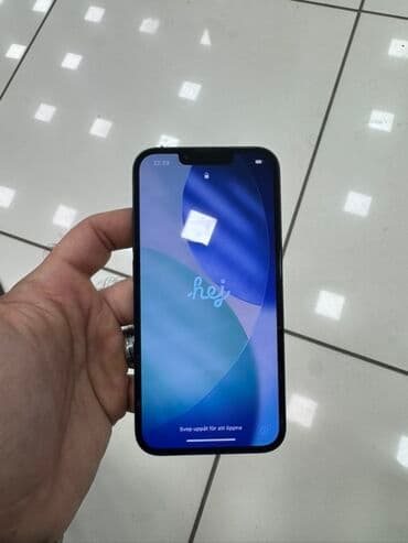 IPhone 13, Midnight, Face ID lalafo.az -da IPhone 13, Midnight, Face ID