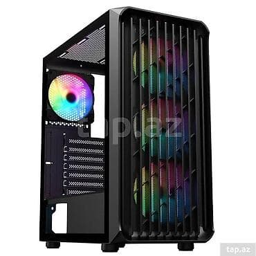 Sama 205A 4X ARGB Gaming Case - 4 ədəd ARGB fan: rəngli işıqlandırma at lalafo.az Sama 205A 4X ARGB Gaming Case - 4 ədəd ARGB fan: rəngli işıqlandırma