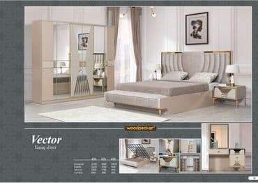 İkinəfərlik çarpayı, Termo, Dolab, 2 tumba, Türkiyə, Yeni lalafo.az -da İkinəfərlik çarpayı, Termo, Dolab, 2 tumba, Türkiyə, Yeni