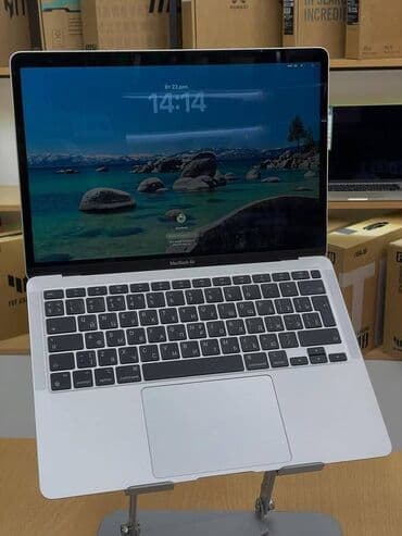 Apple MacBook Air 13" - Korpus: gümüş rəngli alüminium unibody lalafo.az -da Apple MacBook Air 13" - Korpus: gümüş rəngli alüminium unibody