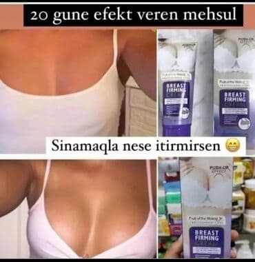 🔥Breast kremi 🔥Sinə böyüducu və dikləşdirici 🔥Formaya salir yuvarlaq lalafo.az -da 🔥Breast kremi 🔥Sinə böyüducu və dikləşdirici 🔥Formaya salir yuvarlaq
